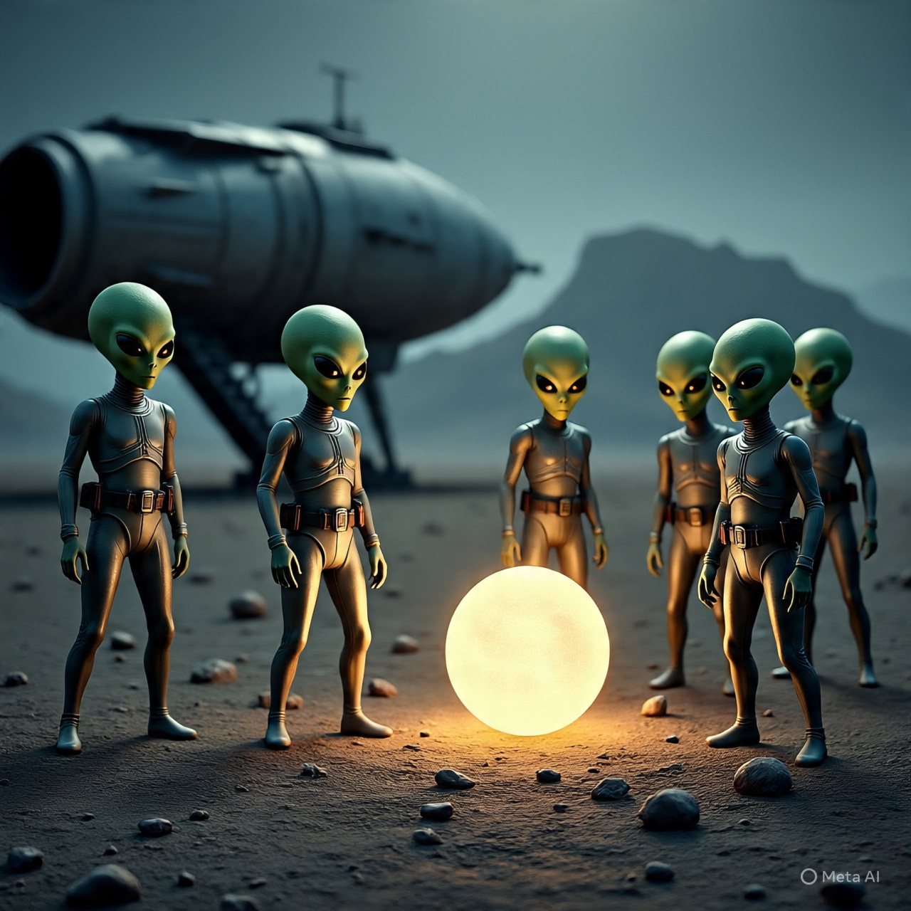 Aliens invasion of humanity